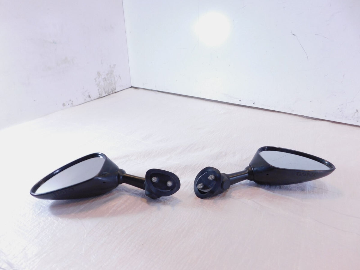 Honda VTR1000F Super Hawk Firestorm VTR1000 Front Left/Right Side View Mirrors - C3 Cycle