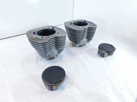 Harley Davidson Touring Dyna & Softail Twin Cam 96 Silver Cylinders & Pistons - C3 Cycle