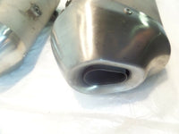 2012-2015 Triumph Speed Triple & R Left/Right Engine Motor Exhaust Muffler Pipes - C3 Cycle