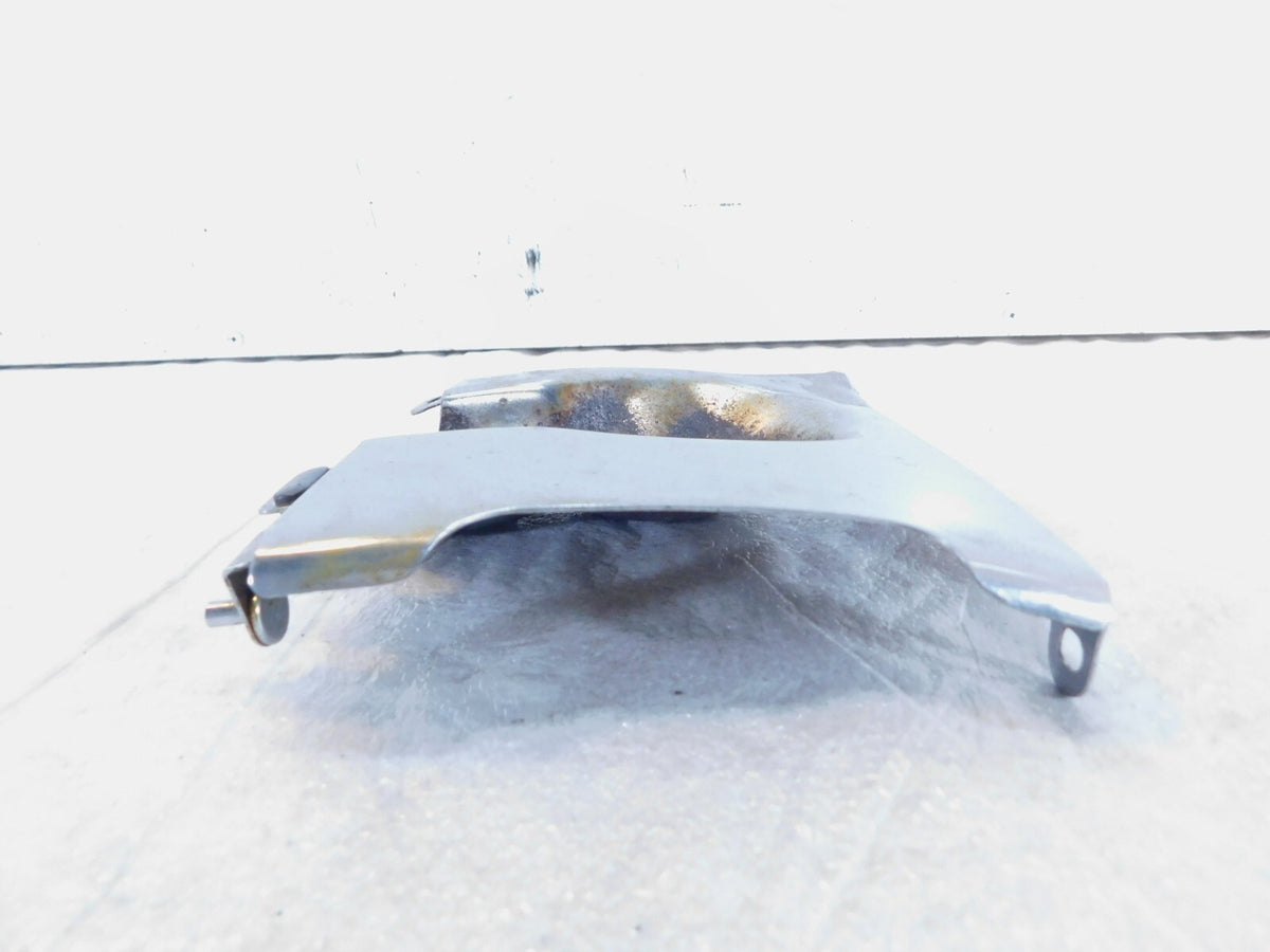 1998-2007 Honda VT1100 Spirit Shadow 1100 Chrome Front Left Frame Cover Panel - C3 Cycle