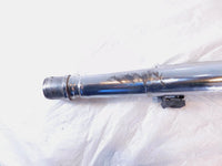 1983 83 Honda GL650 Silverwing 650 Chrome Rear Left Side Exhaust Muffler Pipe - C3 Cycle