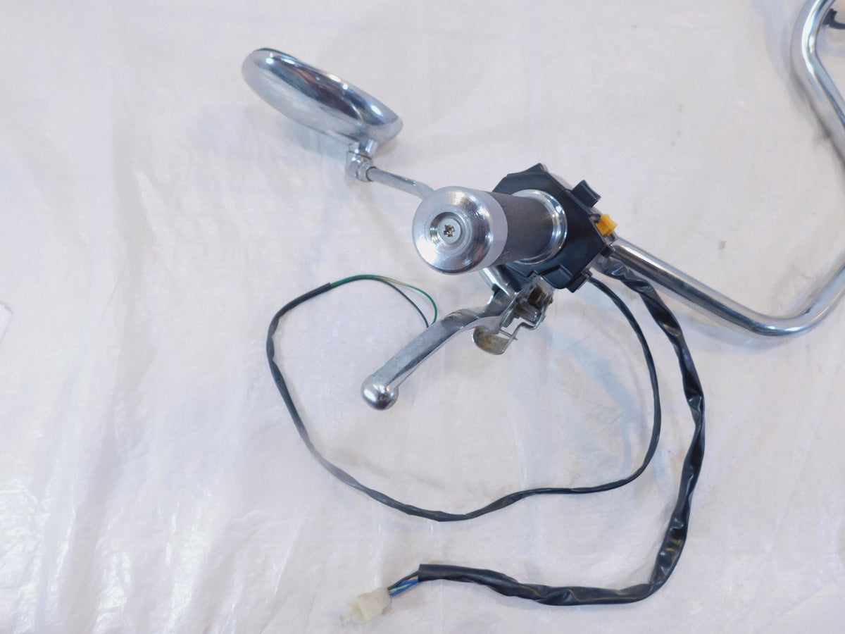 Cixi Kingring Rongyao Aggressor V & Jinlun 250cc Handlebars & Switch Buttons - C3 Cycle