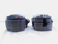 2006 2007 Victory Hammer Kingpin Jackpot & Vegas Black Cylinder Heads w/ Valves - C3 Cycle