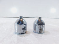 Pair Moto Guzzi Special 750 V7 III & V9 850 Front Handlebar Grip End Weight Cap - C3 Cycle