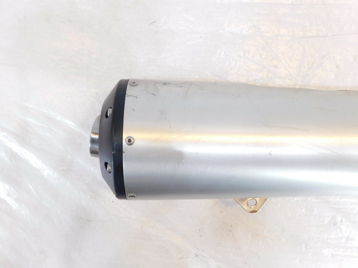 2002-2009 & 2012 Suzuki V-Strom 1000 DL1000 Left Side Exhaust Muffler Pipe Tube - C3 Cycle
