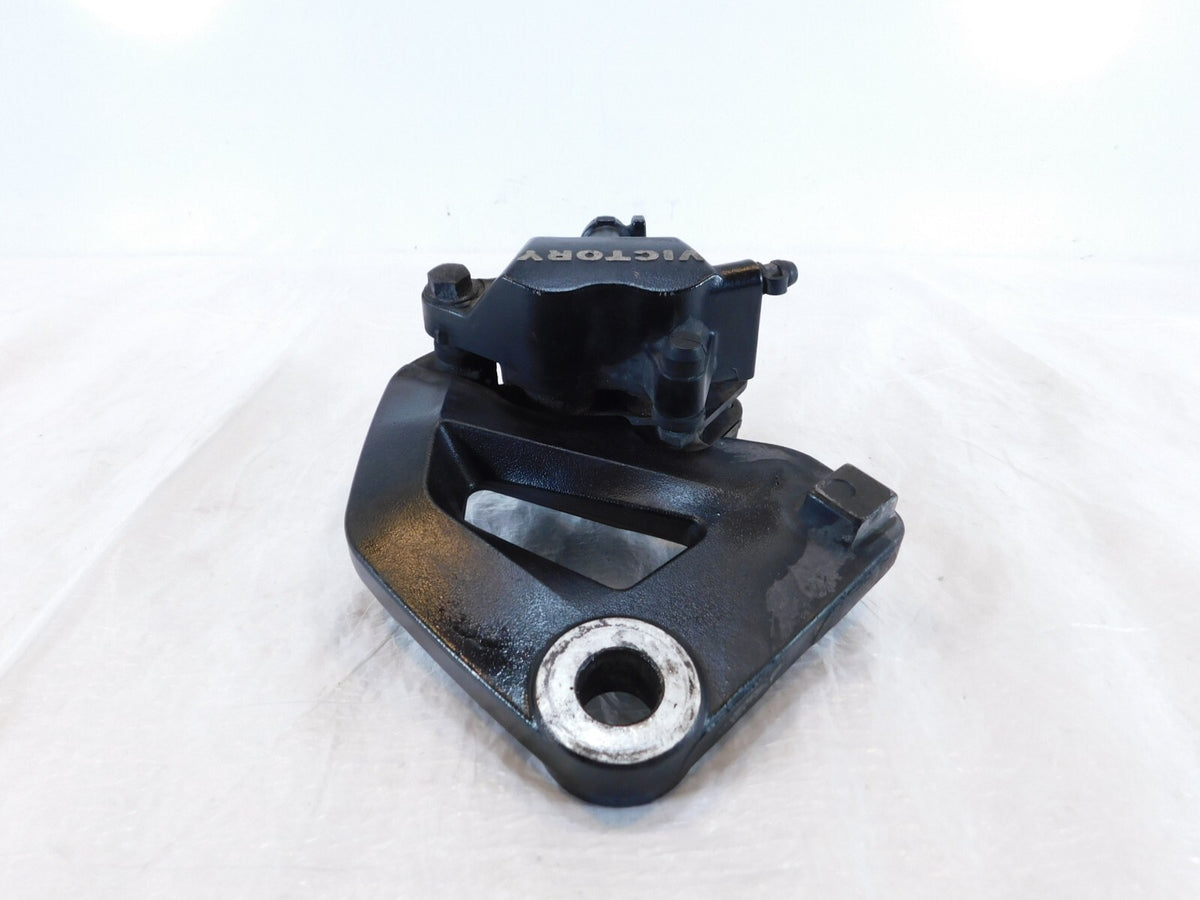 2009-11 Victory Cross Country Roads & Vision Black Rear Wheel Brake Disc Caliper - C3 Cycle