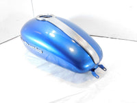 Harley Davidson Sportster 883 & 1200 Custom & Low Blue 4.5 Gallon Fuel Gas Tank