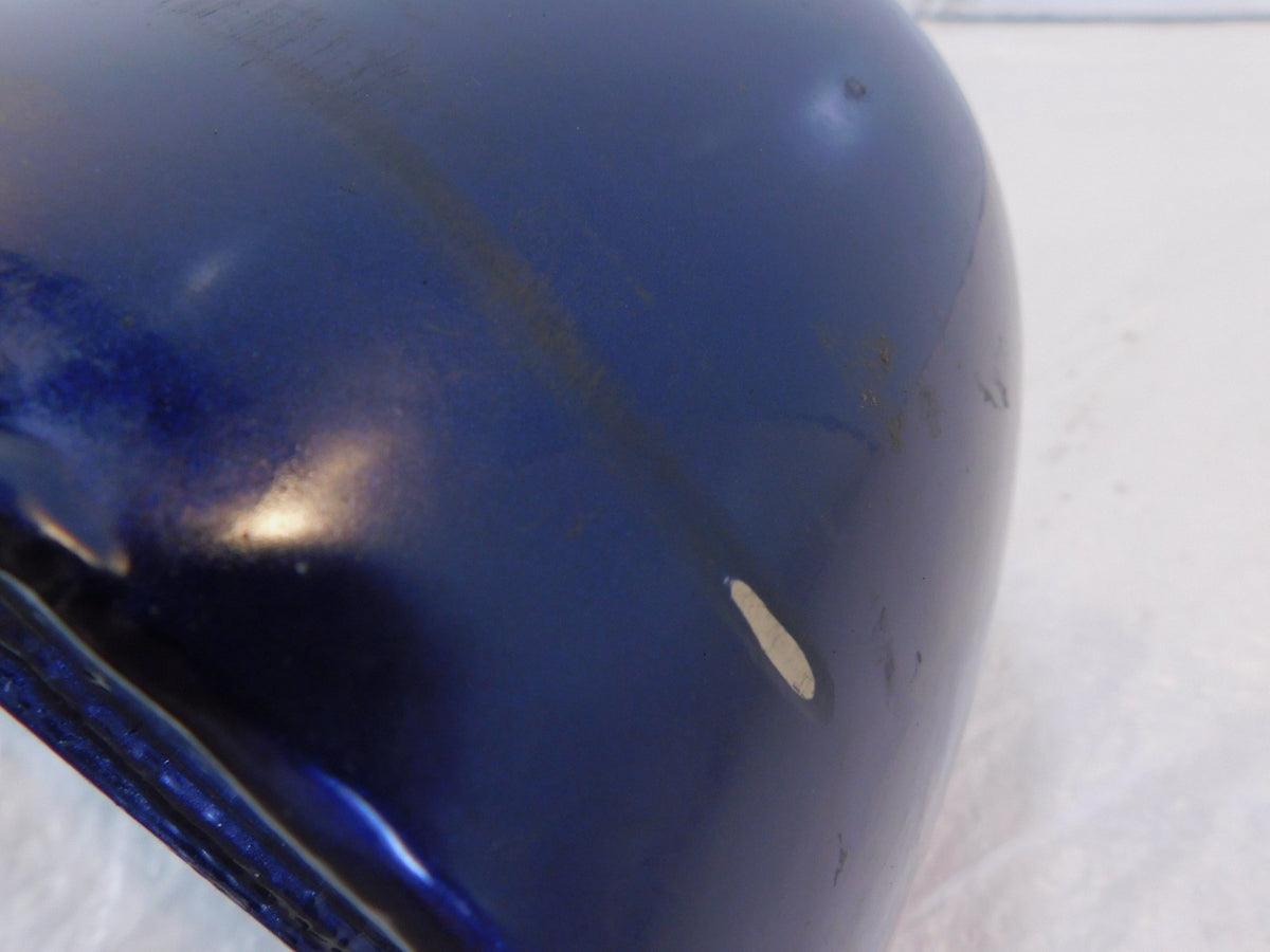 2002 Indian Gilroy Scout Cobalt Blue Left Side Fuel Gas Petrol Tank 89-445 - C3 Cycle