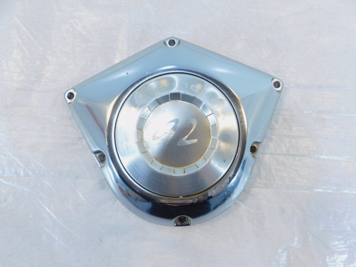 Victory V92 Kingpin Vegas & Jackpot Right Engine Chrome Camshaft Cam Gear Cover - C3 Cycle