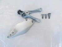 2007-2010 Kawasaki Ninja ZX-10R ZX1000 Left Footrest Foot Peg Bracket Mount Stay - C3 Cycle