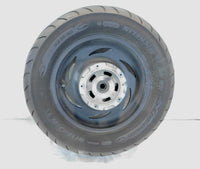 Triumph America & Speedmaster Black Cast Back Rear Wheel Rim & Tire - 15"X3.5" - C3 Cycle
