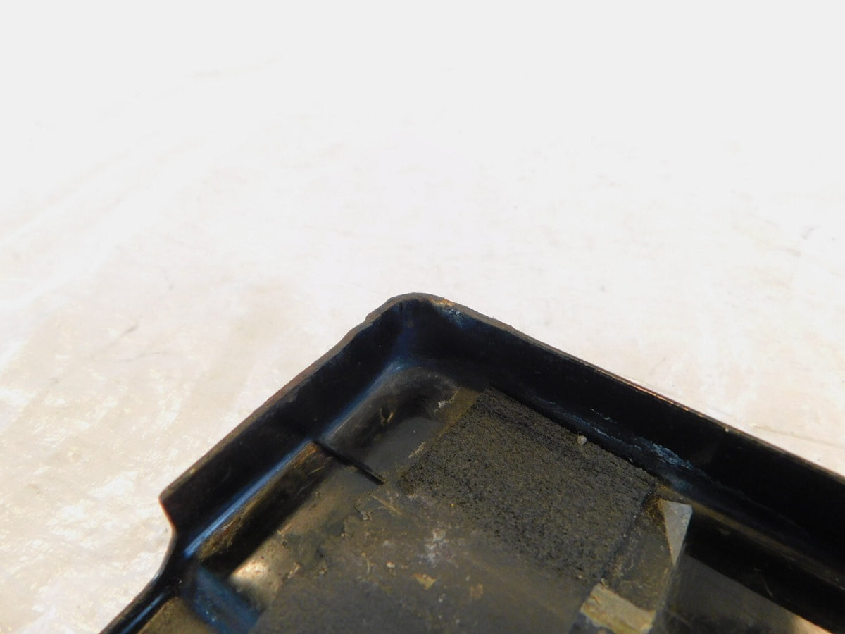 Harley Davidson Sportster 883 & 1200 Hugger & Custom Black Battery Cover Tray - C3 Cycle