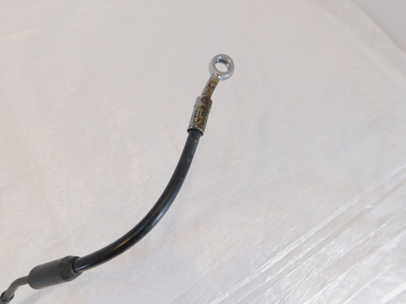 Indian Chieftain Roadmaster Rear Brake Master Cylinder - ABS Pump Hose Line Pipe