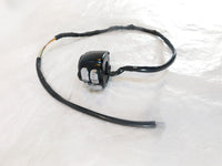Harley Davidson Softail Dyna Sportster Left Handlebar Horn Turn Signal Switches - C3 Cycle