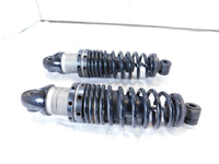 Pair Harley Davidson Sportster 883 1200 Black Rear Suspension Shock Absorbers - C3 Cycle