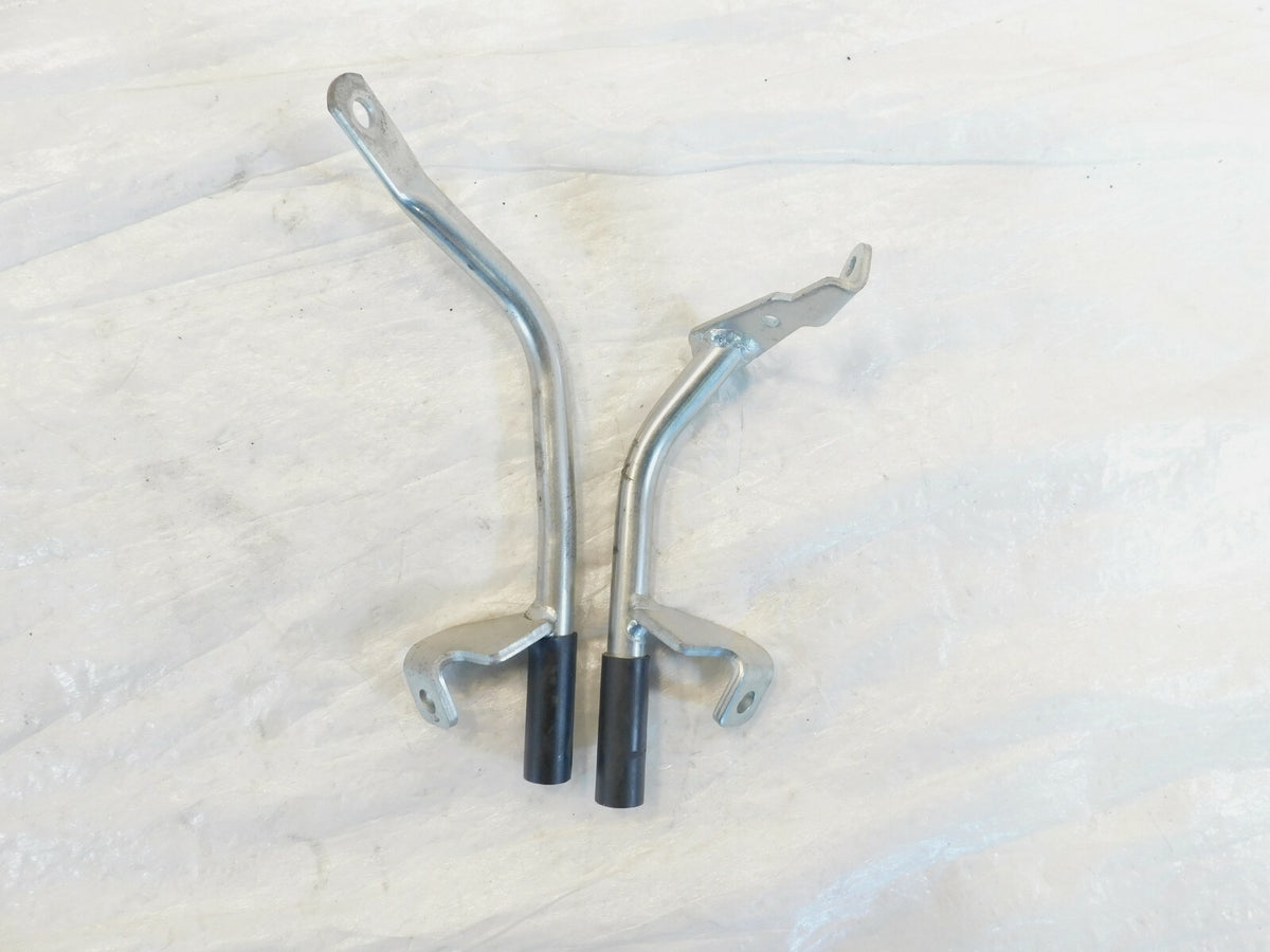 2012-2016 Kawasaki EX650 Ninja 650 Left & Right Rear Passenger Grab Bar Brackets - C3 Cycle