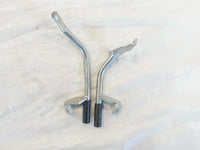 2012-2016 Kawasaki EX650 Ninja 650 Left & Right Rear Passenger Grab Bar Brackets - C3 Cycle