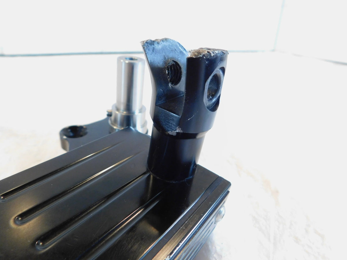 Harley Davidson Softail Aftermarket Black Brake & Shifter Pedal Foot Control Lot - C3 Cycle