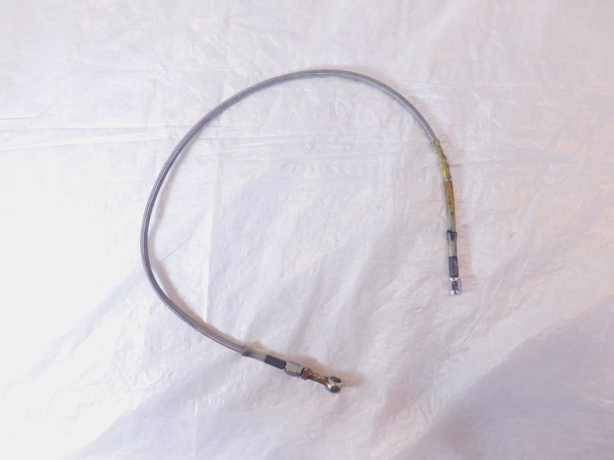 01 2001 Indian Gilroy Scout & Spirit Rear Brake Caliper Hose Line Pipe