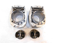 99-03 Yamaha VStar 1100 XVS1100 Custom Front/Rear Cylinder Barrel Jugs & Pistons - C3 Cycle