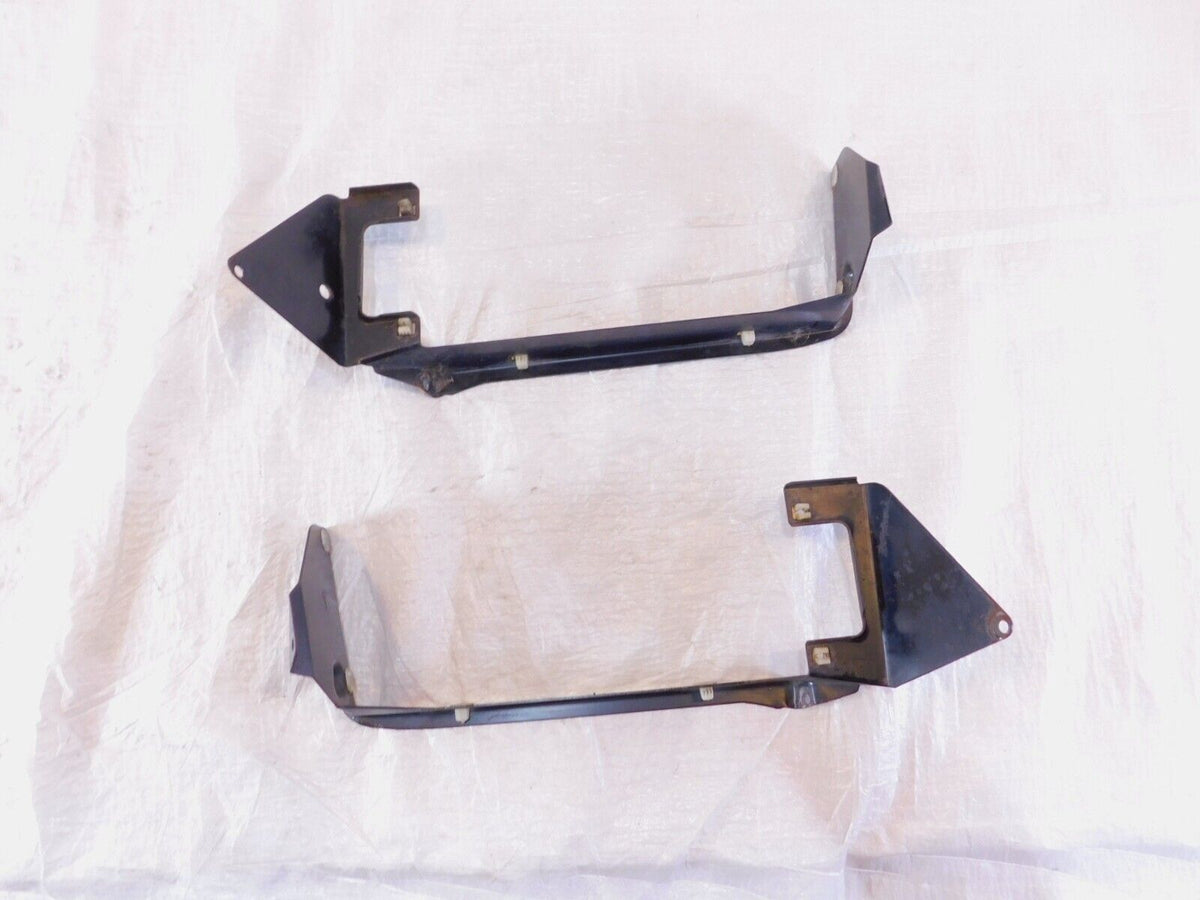 BMW K100RT K100LT Left/Right Inner Fairing Cowling Trim Panel Mount Brackets - C3 Cycle