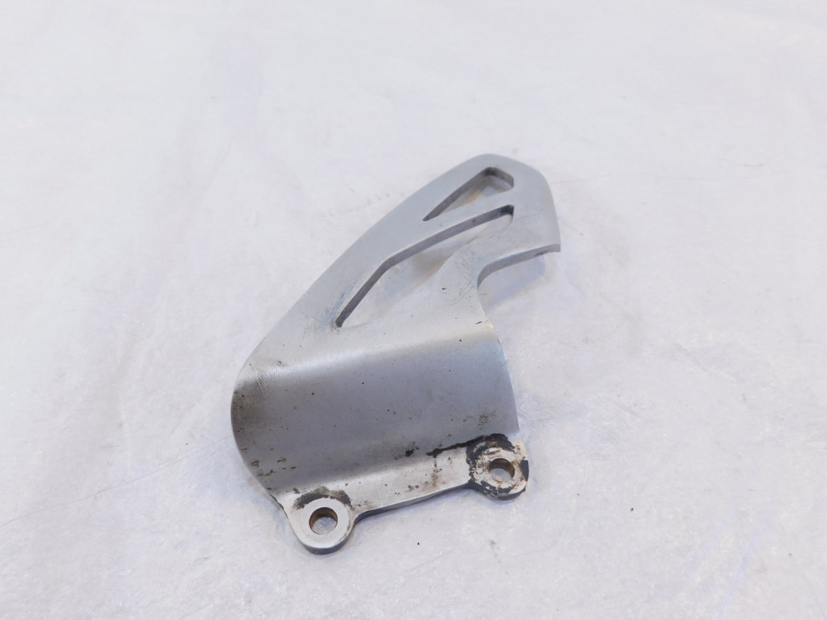 2006-2013 Triumph Daytona 675 675R Left Front Foot Peg Footrest Heel Guard Fin - C3 Cycle