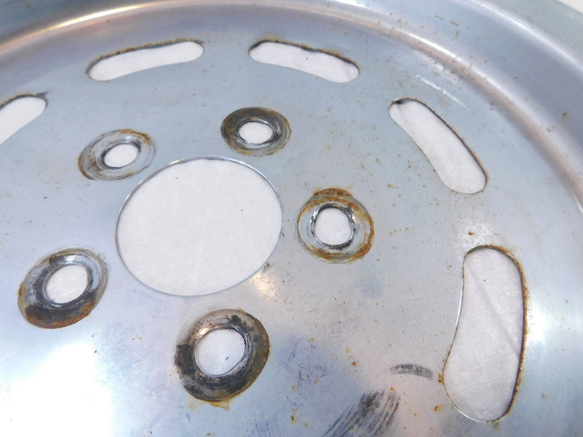 Harley EVO Softail Dyna & Electra Glide Rear Wheel Pulley Sprocket Chrome Cover
