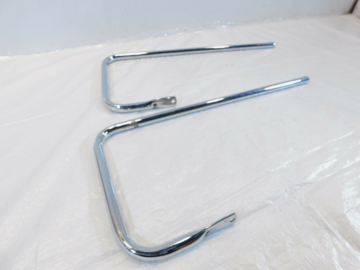 Harley Davidson Electra Glide Ultra Classic Road Glide Saddlebag Guard Rails