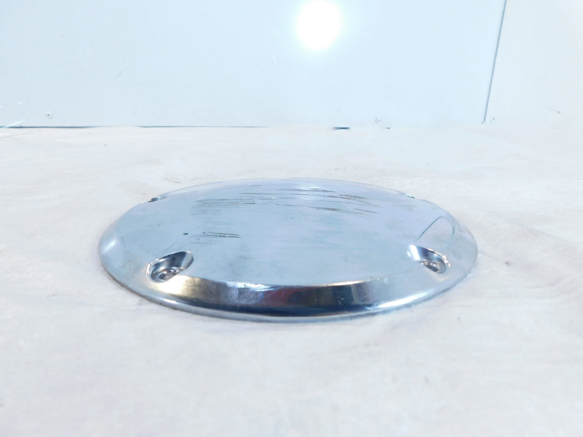 Harley Davidson Twin Cam Softail & Dyna Chrome Derby Clutch Cover 60769-06 - C3 Cycle