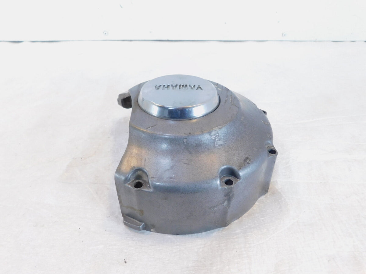 Yamaha XV1700 XV17 Road Star Silverado Engine Motor Left Side Crankcase Cover - C3 Cycle
