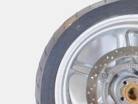 BMW R1150R R1150RS R1150RT R1100S Silver Rear Wheel Rim w/ Tire - 5x17" & Rotor