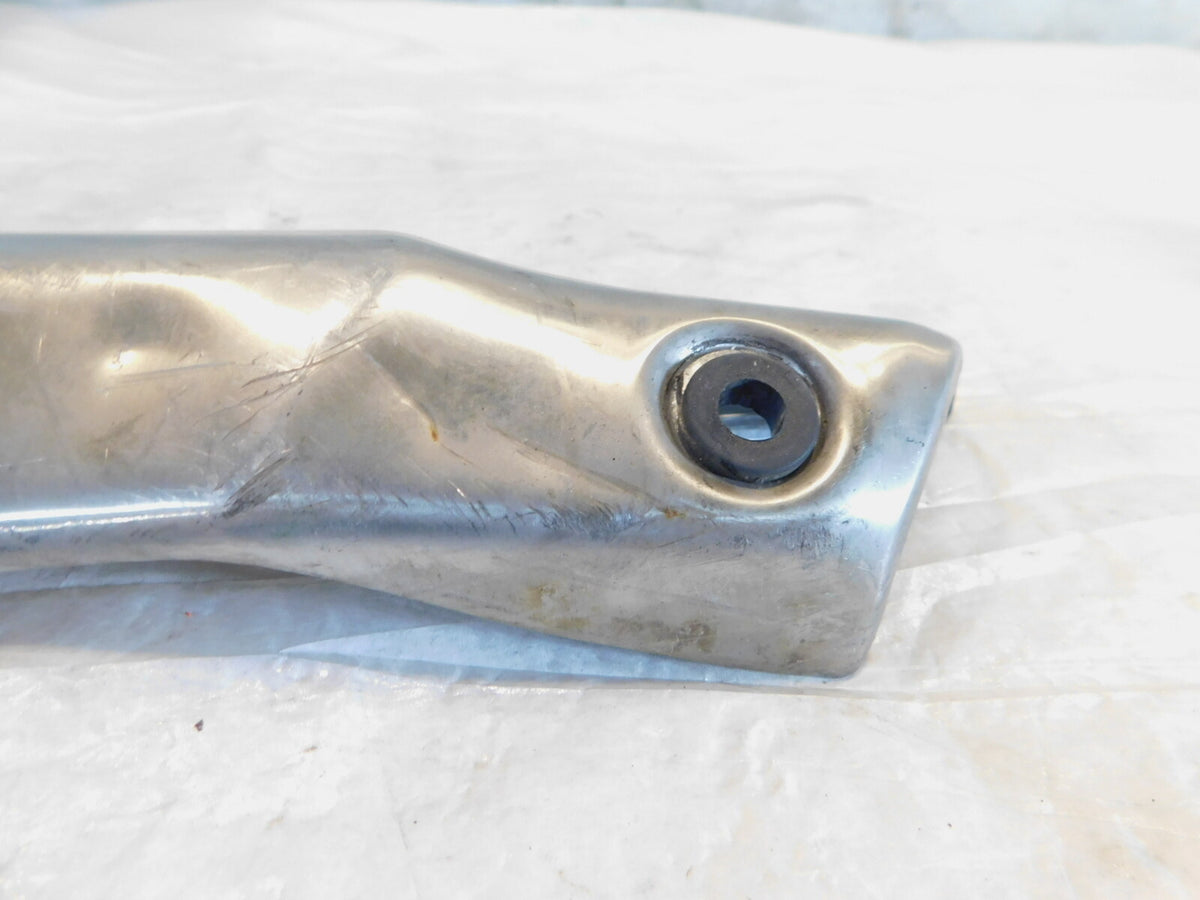 2013-2016 Triumph Street Triple R RX Exhaust Muffler Pipe Heat Shield Guard - C3 Cycle