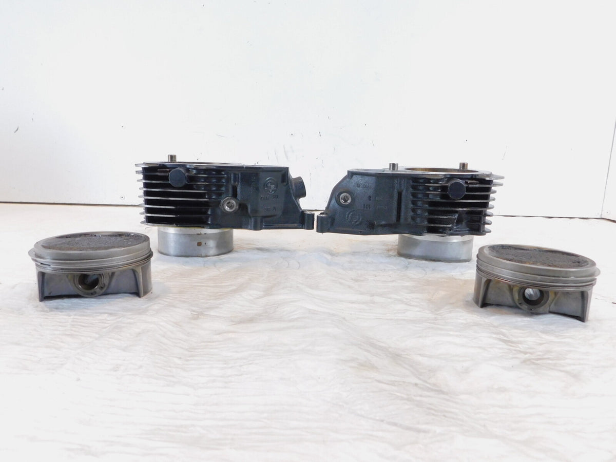1997-2004 BMW R1200CL R1200C R1150R Black Left/Right Pistons and Cylinder Jugs - C3 Cycle