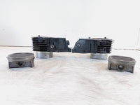 1997-2004 BMW R1200CL R1200C R1150R Black Left/Right Pistons and Cylinder Jugs - C3 Cycle