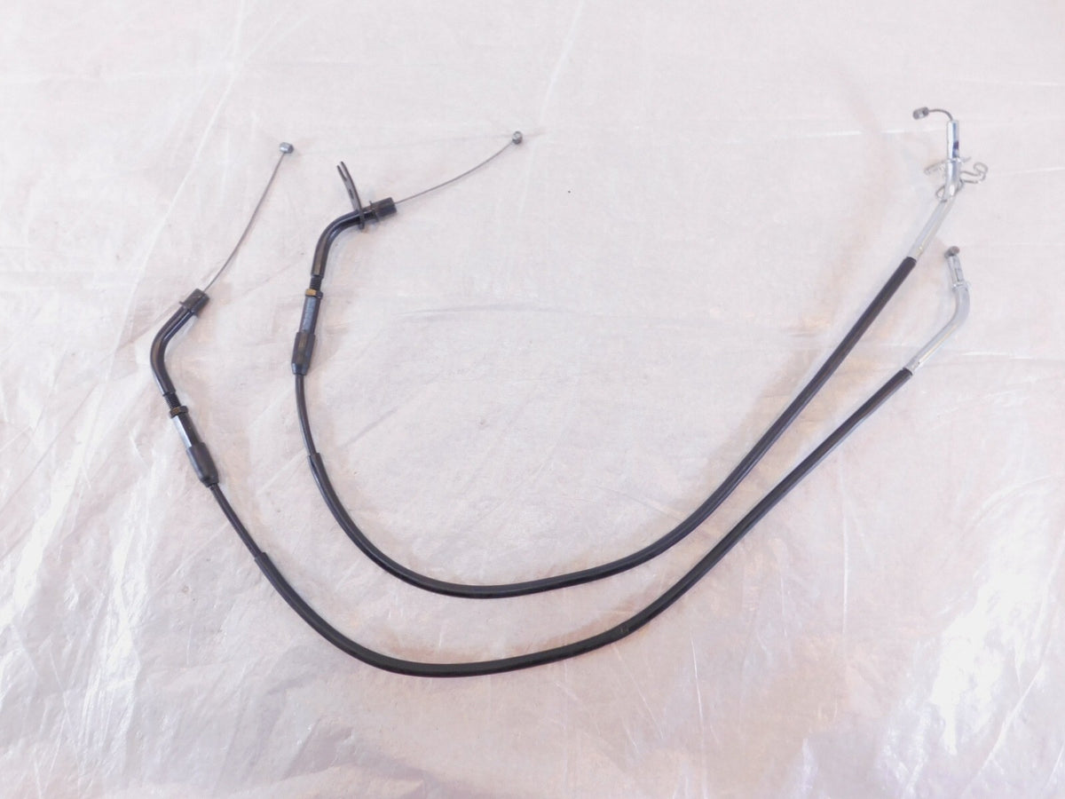 2018 2019 2020 2021 Kawasaki Ninja H2 SX SE ZX1002 Throttle Grip Cable Lines - C3 Cycle