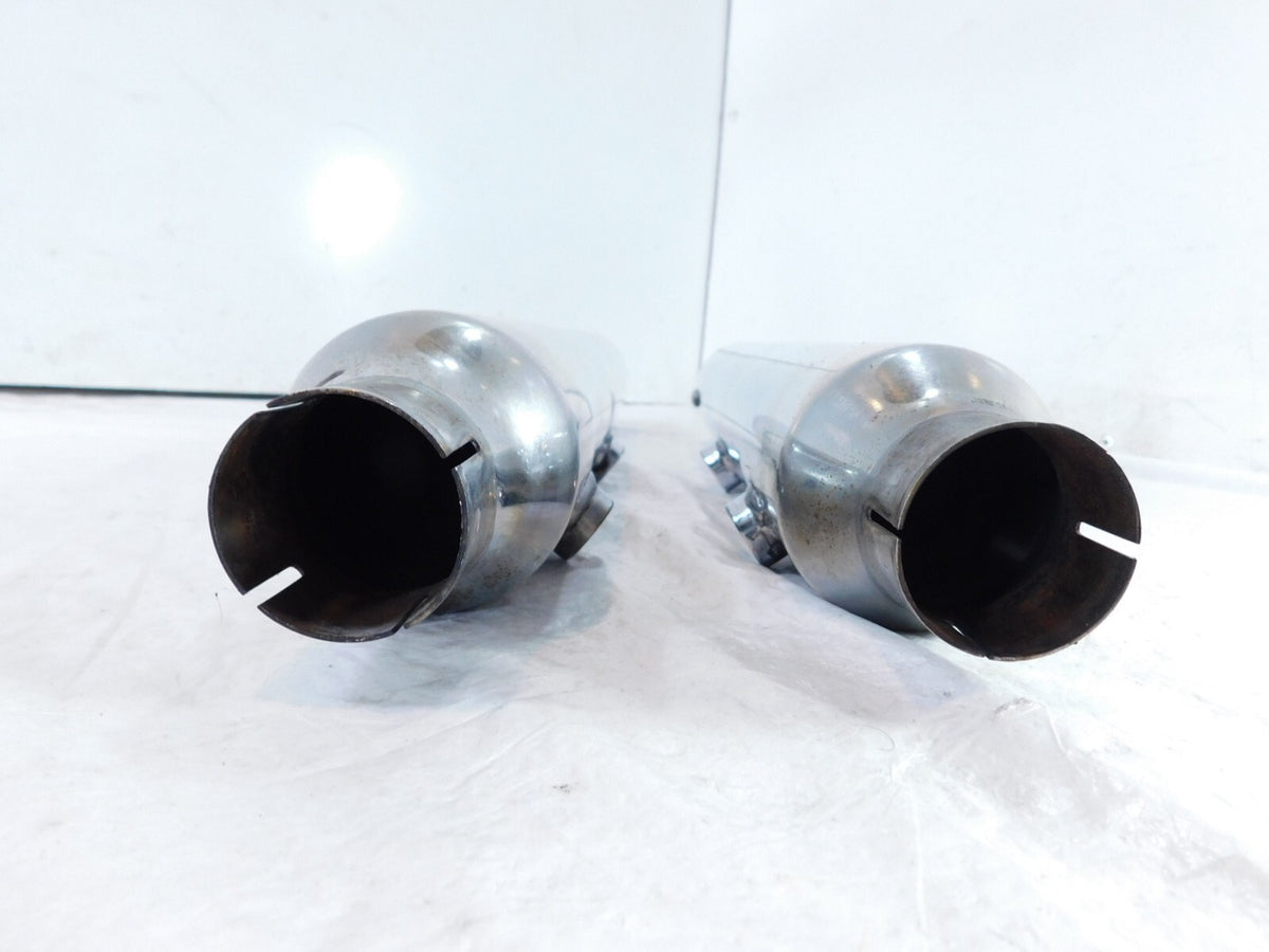 Harley Davidson Softail Heritage Classic & Night Train Exhaust Pipe Mufflers - C3 Cycle