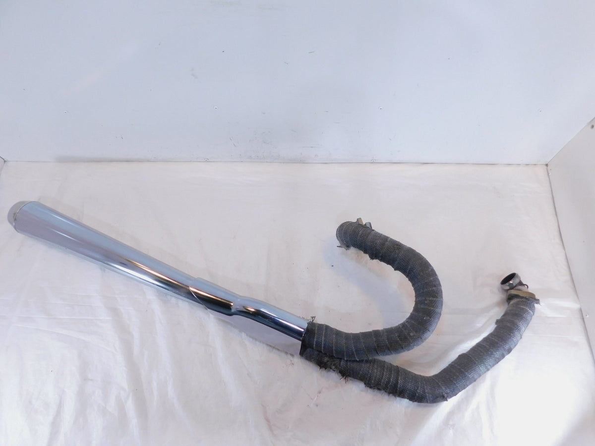 Harley Davidson V-Rod VRod VRSC VRSCA Exhaust Header Pipes & Bassani Muffler - C3 Cycle