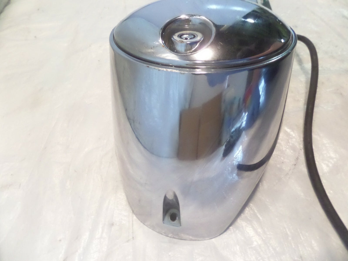 Harley Davidson Touring Road & Street Glide Chrome Fuel Gas Petrol Tank Console