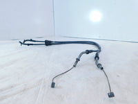 2000-2001 Kawasaki Ninja ZX12R ZX1200 ZX1200A Throttle Open/Close Cable Lines - C3 Cycle