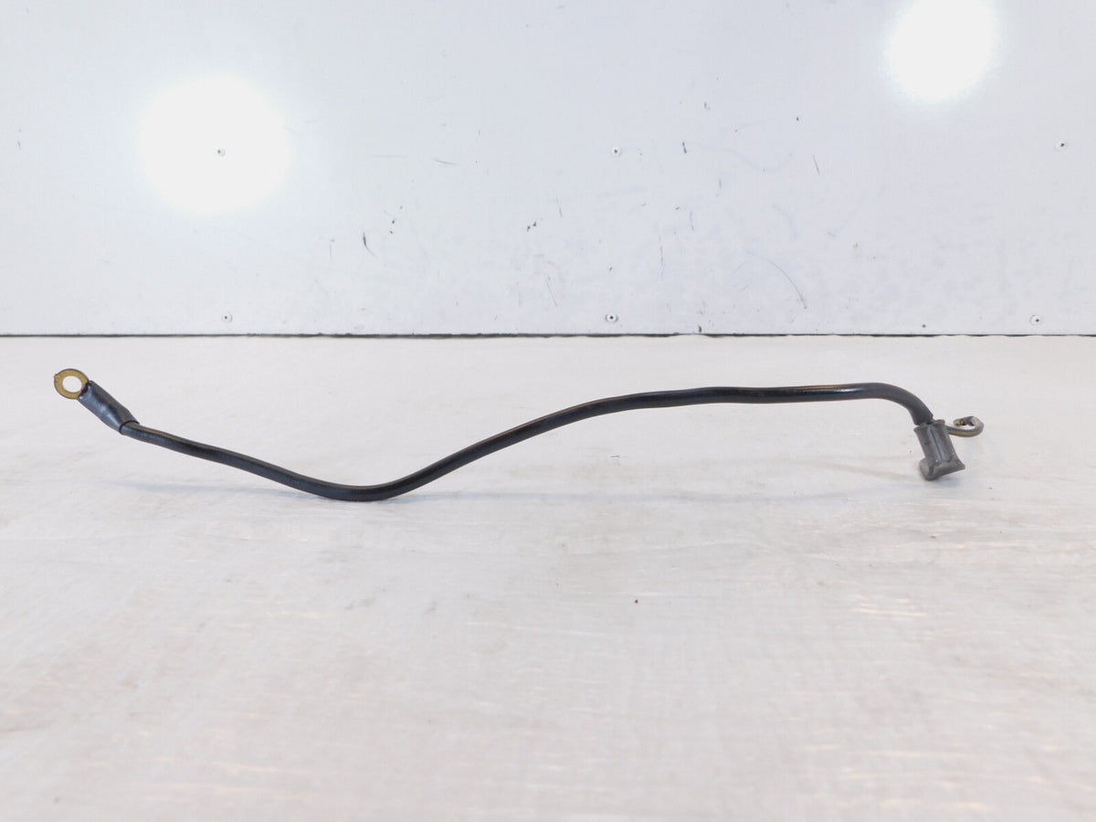 2000-2003 Kawasaki ZR-750 ZR-7S Black Negative (-) Battery Wire Cable