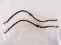 1982 82 Yamaha XJ750 Maxim 750 Front Brake Master Cylinder Brake Hose Pipe Lines - C3 Cycle