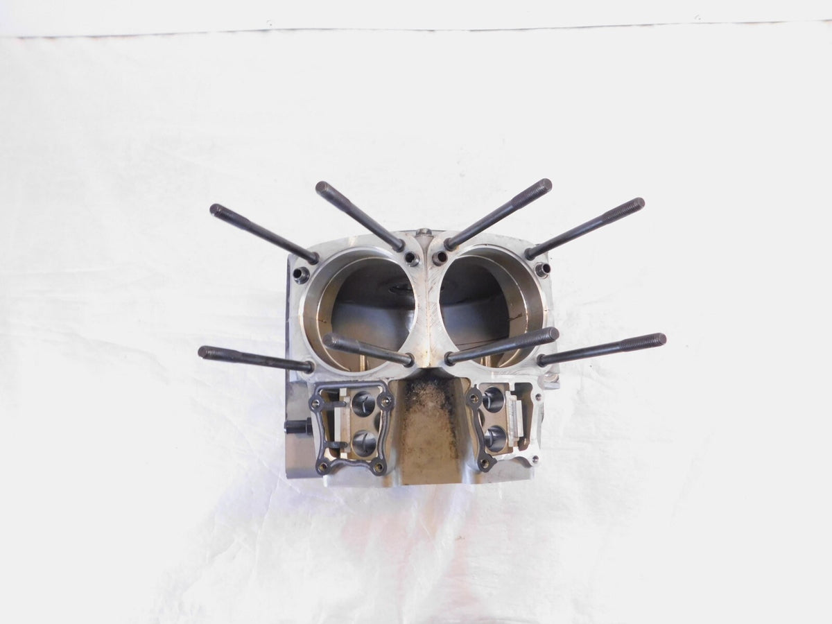 Harley Davidson Touring Road King & Electra Glide & Dyna Silver Cases Crankcase