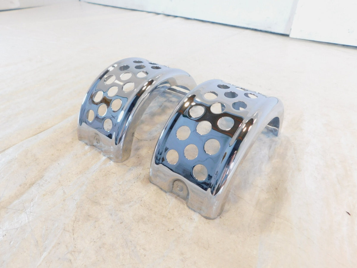 Triumph Adventurer Legend TT Thunderbird Sport Chrome Throttle Body Cover Trim - C3 Cycle