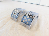 Triumph Adventurer Legend TT Thunderbird Sport Chrome Throttle Body Cover Trim - C3 Cycle