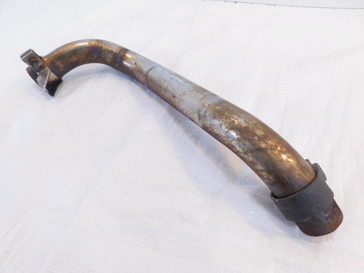 Harley Davidson Touring Electra Glide Road King Rear Left Exhaust Header Pipe - C3 Cycle