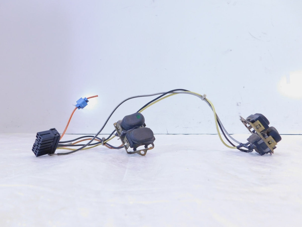 Harley Davidson Touring Electra Glide Classic Dash Accessory & Spot Switches