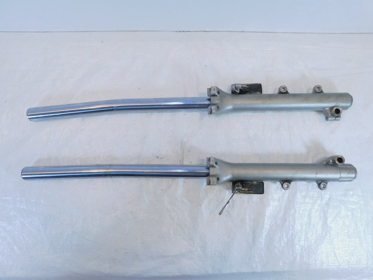 1988-1997 Yamaha Virago 750 XV750 Left/Right Front Wheel Fork Shock Tubes - Bent - C3 Cycle
