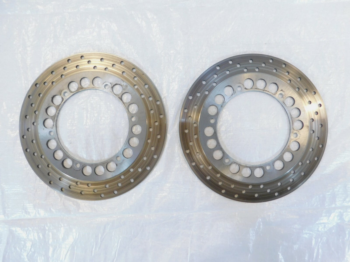 1996-1999 Yamaha Virago 750 XV750 & 1100 XV1100 Front Wheel Disc Brake Rotors - C3 Cycle
