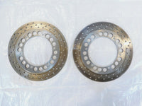 1996-1999 Yamaha Virago 750 XV750 & 1100 XV1100 Front Wheel Disc Brake Rotors - C3 Cycle