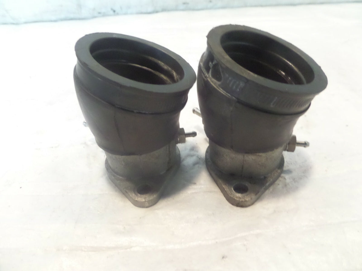 Ducati Monster Engine Motor Front & Rear Carburetor Air Intake Manifold Boots